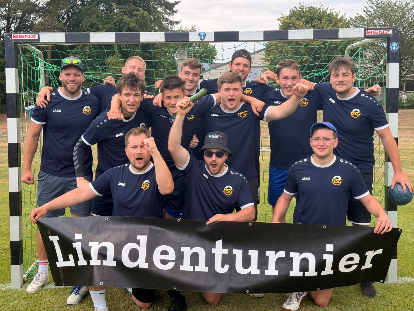HSG erfolgreich auf dem Lindenturnier
